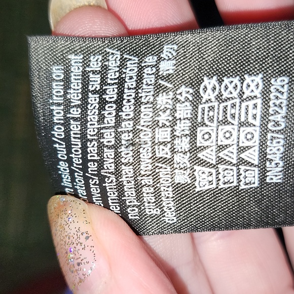 PINK Pocketed Work Out Pants, Leggings, Size M, EEUC - Picture 5 of 5